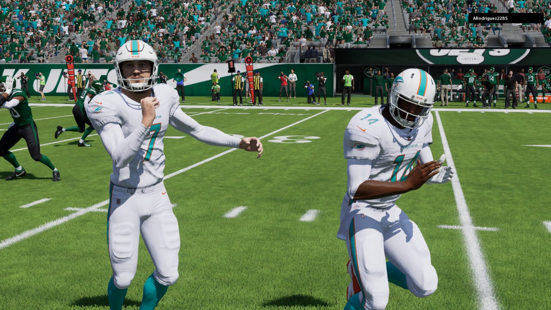 A Walk-off Field Goal for the Win! – Premier Madden League