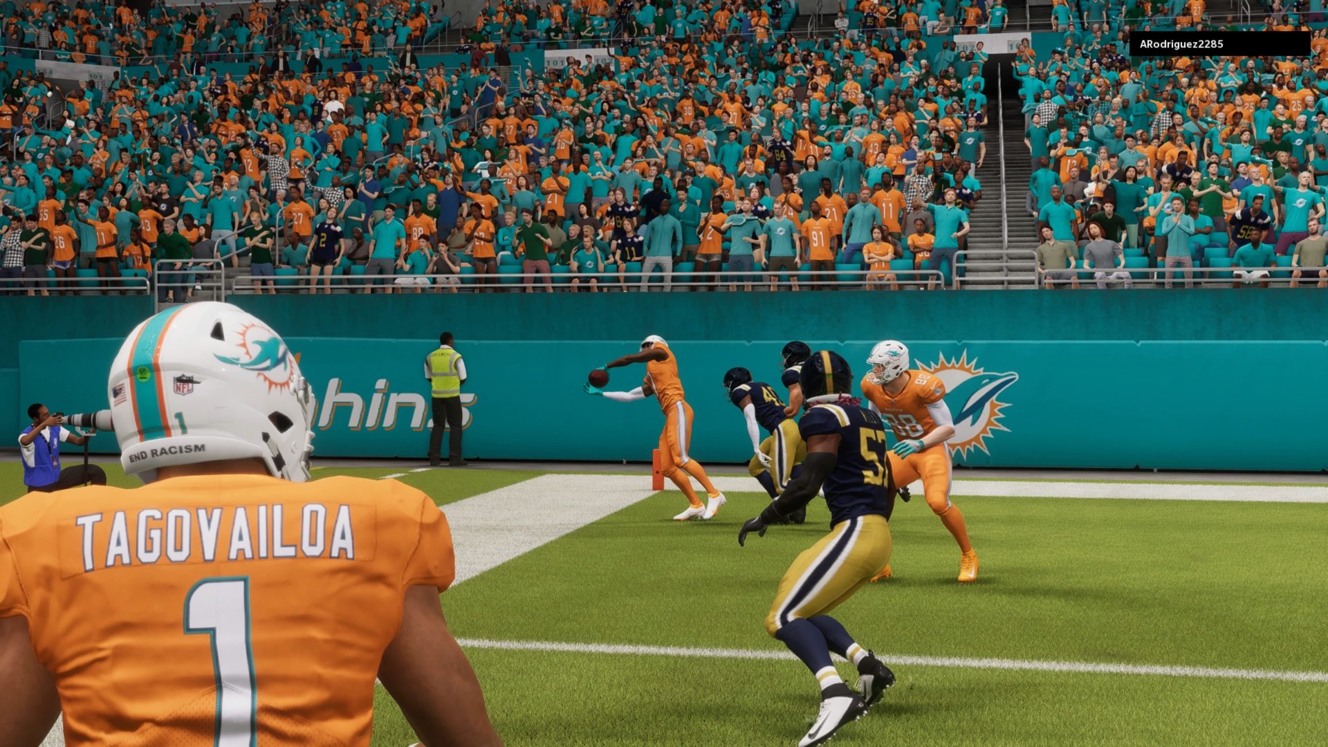 The Dolphins Sweep the Jets! Premier Madden League