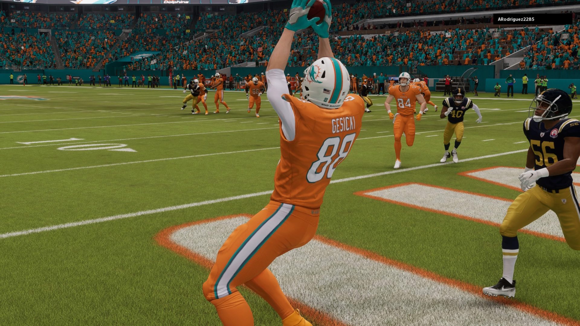 The Dolphins Sweep the Jets! Premier Madden League