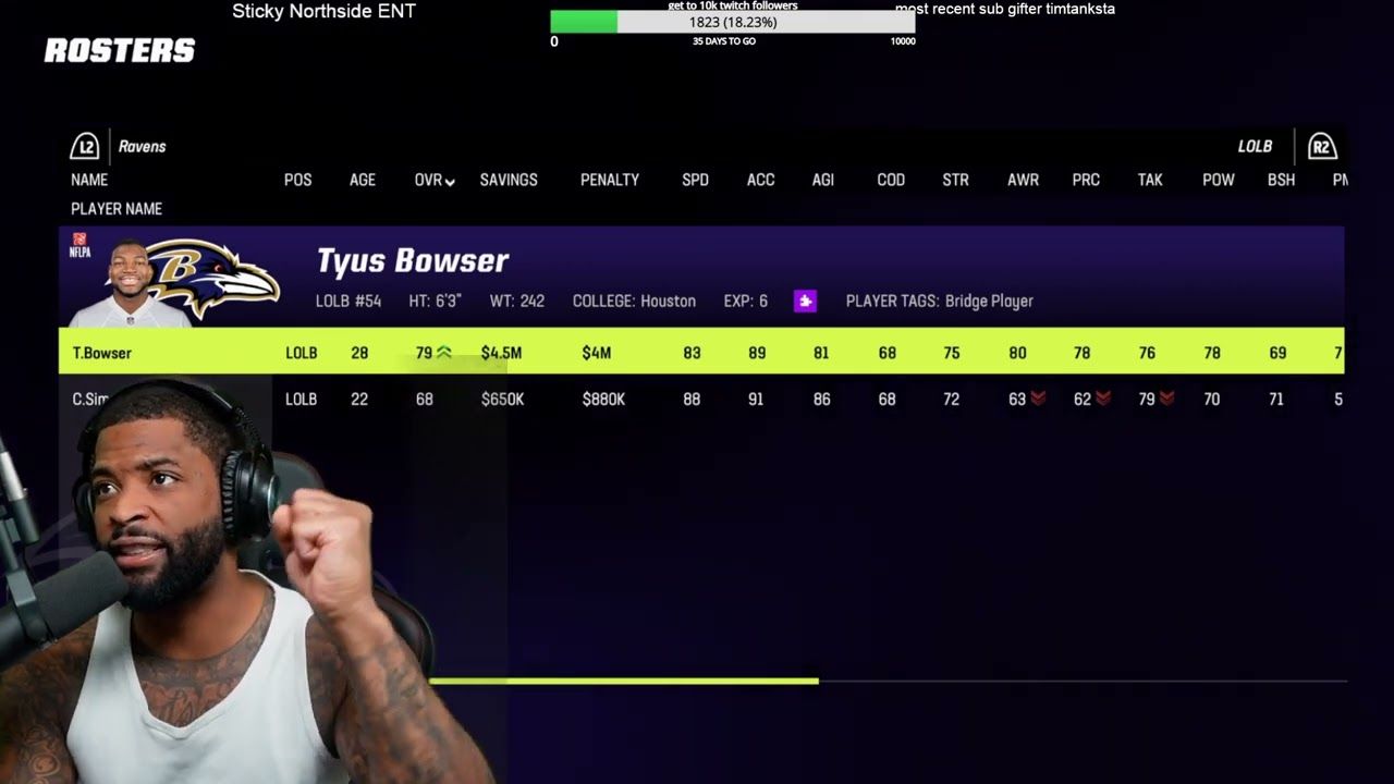 A Plea To My Dem B-more Boyz – Premier Madden League