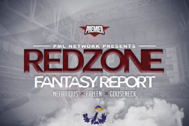 PML - Red Zone Fantasy Report. Week 8 Preview Show