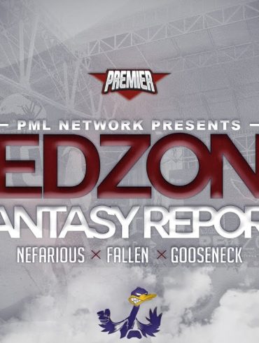 PML - Red Zone Fantasy Report. Week 10 Preview Show (feat Nefarious x Fallen x Goose). Madden 21