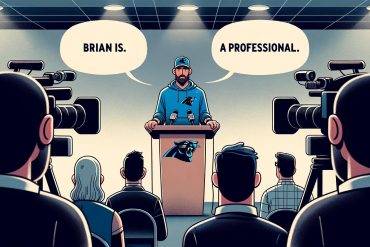 Panthers Coach talks Brian Burns and Upcoming Titans Game