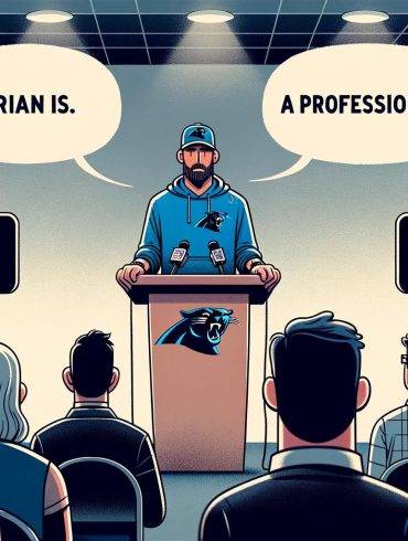 Panthers Coach talks Brian Burns and Upcoming Titans Game