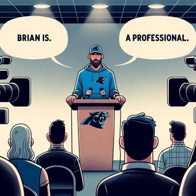 Panthers Coach talks Brian Burns and Upcoming Titans Game