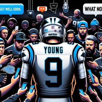 Reactions to Bryce Young’s Injury: A Tumultuous Time for Panther Nation