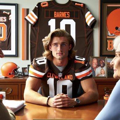 Unveiling this Rising Star: Craig Barnes and His Journey to the PML